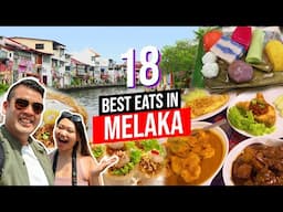 18 Best Eats in Melaka | What to Eat in Melaka