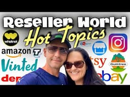 eBay Absolutely DESTROYED Me This Week! | Your Reselling Hot Topics