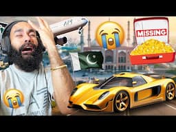 Mera Suit Case Pakistan Main Gum Ho Gaya 😢 | But Ferrari Super Car Dekh Le 😍