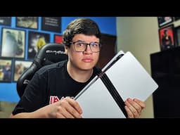 PS5 PRO UNBOXING + TESTE 🤡