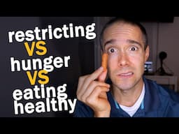 Restriction, Healthy Eating, and Mental Hunger- HOW TO TELL THE DIFFERENCE