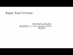 Bayes' Rule