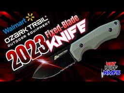 Don't miss this one! 2023 Ozark Trail Fixed-Blade Knife | Full Overview