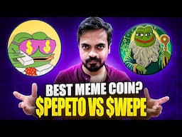 🔥Pepeto vs Wall Street Pepe Price Predictions and Bull Run Potential