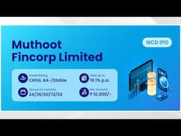 Muthoot fincorp limited NCD IPO IPO 2024-25 full details