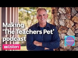 A secret inspired Hedley Thomas to make 'The Teacher's Pet' podcast | ABC Conversations Podcast