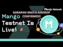 [GRATIS] MANGO NETWORK TESTNET AIRDROP CONFIRMED!!