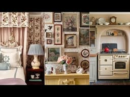 Exploring English Country Style: Inspiring Home Decor Ideas You’ll Love💗🌿