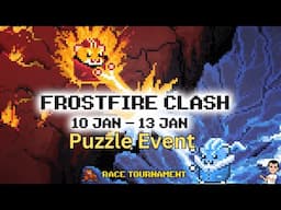 Rollercoin | FrostFire Clash Puzzle Event