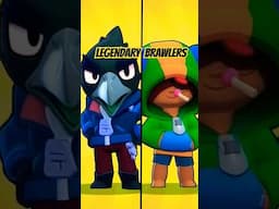 SHELLY CROW LEON BRAWLERS 🕺🎁🥳 brawlstars