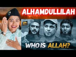 Who is Allah ? ⚡ Exclusive Podcast ft. Abdul Aleem & Zeeshan Khalid | Indian Reaction On Islam