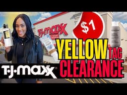 RUN! TJMAXX YELLOW TAG CLEARANCE SALE FINDS! YOU WON’T BELIEVE THIS BEAUTY HYGIENE HAUL!