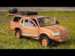 Toyota Runner 1998 out of wood