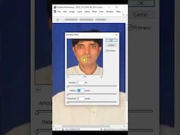 how to fix blur photo #new #passportphoto #imageediting #skphotos #tutorial #adobe #photoshopediting