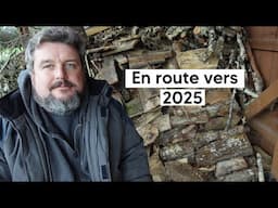 Projets et situation pour 2025 (Il y a du bon et du moins bon)