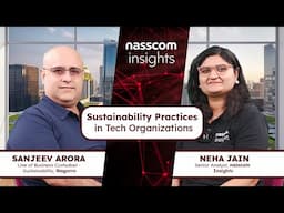 Sustainability Practices in Tech Organizations ft. Nagarro