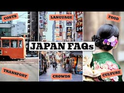 SOLVED: First Time in Japan PROBLEMS - Transport, Crowds, Costs, Language, Food