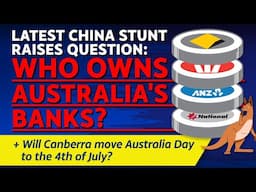 CITIZENS REPORT 23/1/2025 - Who owns Australia's banks? / Will Canberra move Australia Day to 4 July