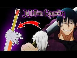 JUJUTSU KAISEN SPLIT SOUL KATANA || How to make origami Maki Zenin sword