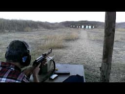 Jack shooting WASR-3 .223 AK-47