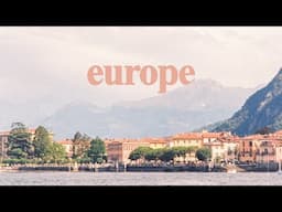 4 Months Backpacking Europe.