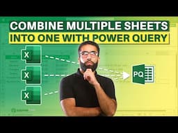 Combine Multiple Excel Sheets into One with Power Query #Tutorialspoint