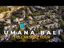 Private Pools and Ultimate Luxury: UMANA BALI LXR - Resort Tour & Review