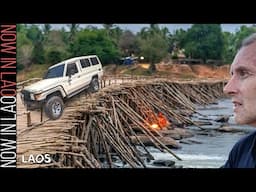 200 Villagers Build This Bridge Every Year.. To Wash Away!! | Big Loop E22