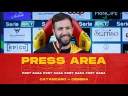 PRESS AREA | IEMMELLO NEL DOPOGARA DI CATANZARO-CESENA