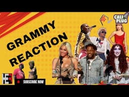 67th Annual Grammy Awards REACTION! #hiphop #67thGrammys #reaction