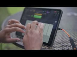 Touch ONLY Beatmaking | LOGIC PRO FOR IPAD