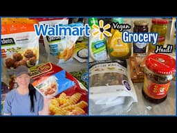 Walmart Grocery Haul! | Vegan & Prices Shown! | February 2024