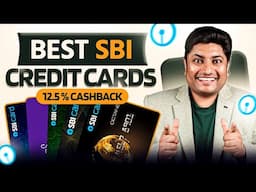 5 Best SBI Credit Cards for Cashback in 2025 | SBI Cashback Credit Card | SBI Credit Cards