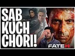 FATEH Movie & BLACK WARRANT Web Series Review