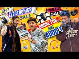 My new Drone worth 4000rs Only😱😍 Biggest electronics sale🔥