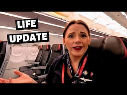 Flight Attendant Life Update // Flight Attendant Vlog