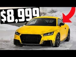 Top 7 Cheap WINTER Sports Cars (Under $20k)