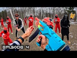 The NERF SQUID GAMES | EPISODE 4!