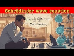 Schrodinger wave equation explained in hindi | Quantum Physics