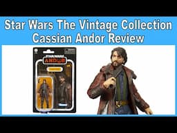 Star Wars The Vintage Collection Cassian Andor (VC261) Review