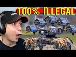 This can’t be legal… 5x DISCIPLINE Ravager War Robots Gameplay WR