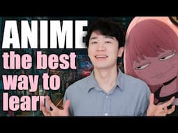 The best way to learn Japanese through anime