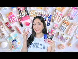 JAPAN BEAUTY HAUL! ˚ ༘♡ ⋆｡˚ viral skincare, makeup, haircare & more!