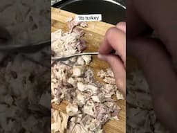 The best recipe for left over turkey