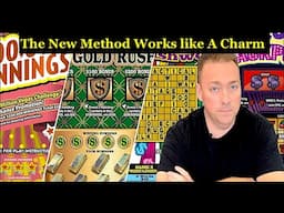 How to Win The Scratch off Lottery  Every Time !!! This New Method Proves itself Once Again !!!