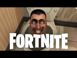 SKIBIDI TOILET IN FORTNITE