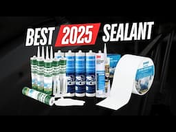 Best RV Roof Sealants 2025: Top 5 Picks Reviewed!