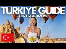 TURKISH travel guide | EVERYTHING to know before you go😁🇹🇷