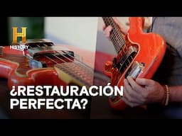 Un Fender restaurado a la perfección - EL PRECIO DE LA HISTORIA EN LA CARRETERA