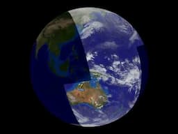 Polar Orbiting: NOAA-17 Satellite Coverage